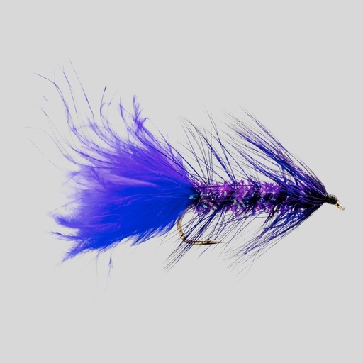 Purple Crystal Bugger