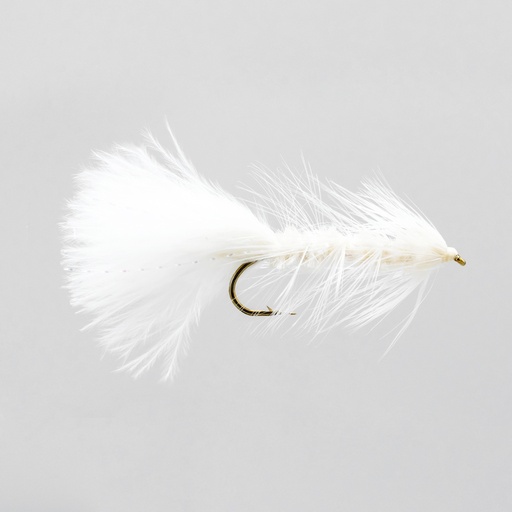 NEPTUNE FLIES - White Crystal Bugger