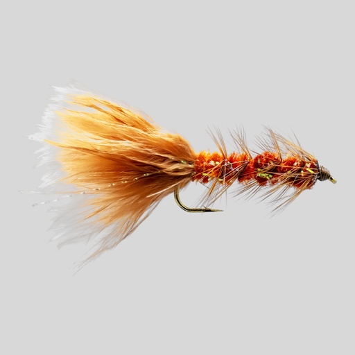 Brown Crystal Bugger (STREAMER)