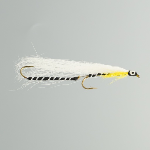 [080-160104] NEPTUNE FLIES - Black Ghost Tandem (STREAMER)