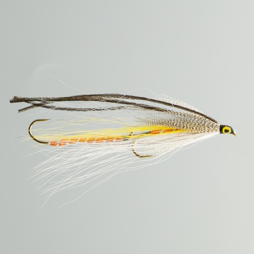 [080-160404] NEPTUNE FLIES - Grey Ghost Tandem (STREAMER)