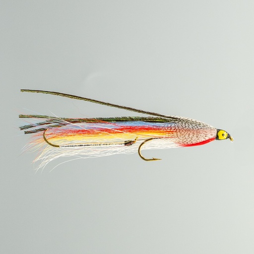 [080-161104] NEPTUNE FLIES - Silver Doctor Tandem (STREAMER)