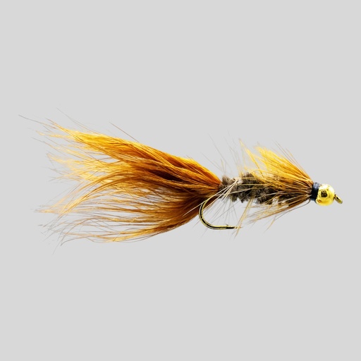 Brown B.H Woolly Bugger