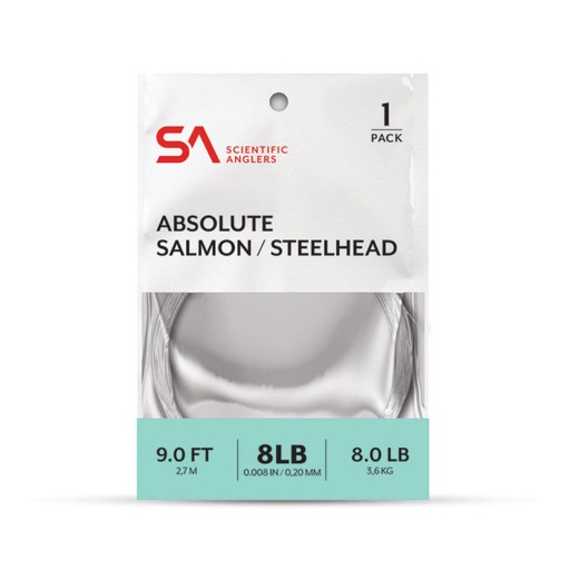 SCIENTIFIC ANGLERS - ABSOLUTE SALMON/STEELHEAD LEADERS