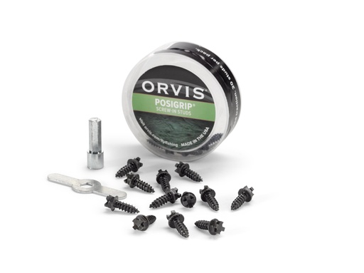 [9T1G1000] ORVIS - POSIGRIP SCREW IN STUDS