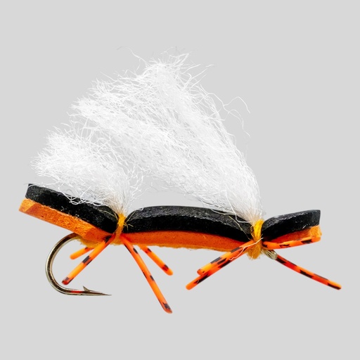 Chubby Tchernobyl Orange / White Wing
