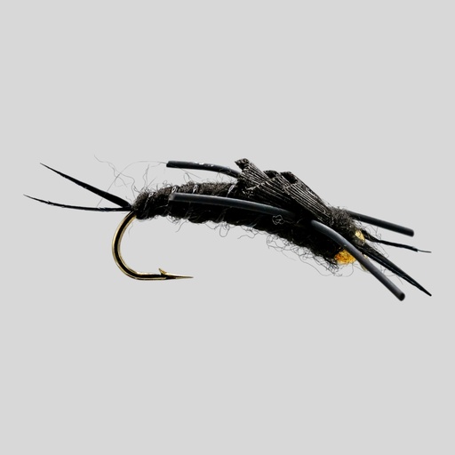 Bead Head Black RL Stonefly