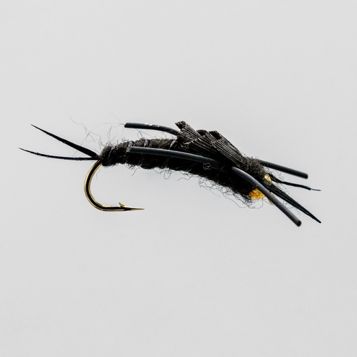 Bead Head Black RL Stonefly
