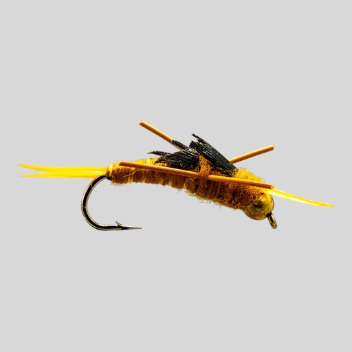 NEPUTNE FLIES - B.H Golden RL Stonefly
