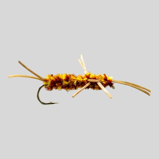 Pat's Rubber Legs Golden Stonefly / Brown