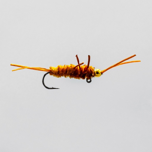 NEPTUNE FLIES - Balance Pat's Rubber Legs Brown