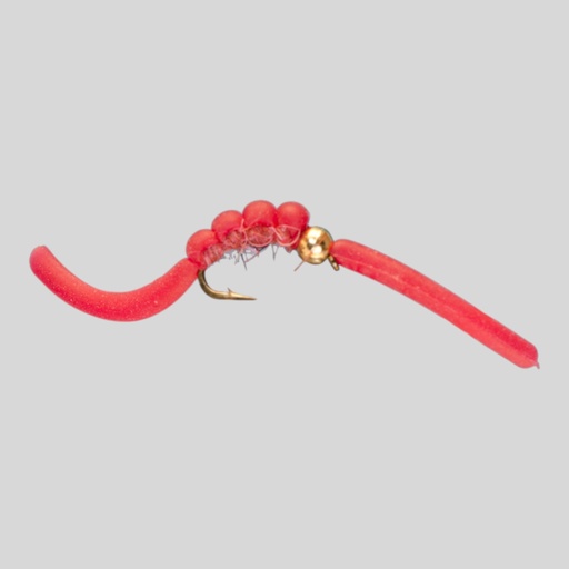 BH Squirmy Wormy - Red