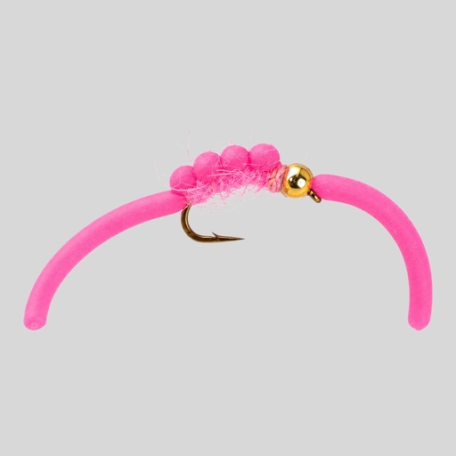 Squirmy Wormy B.H - Pink
