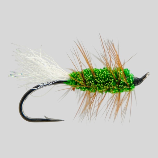 Green Machine White Tail