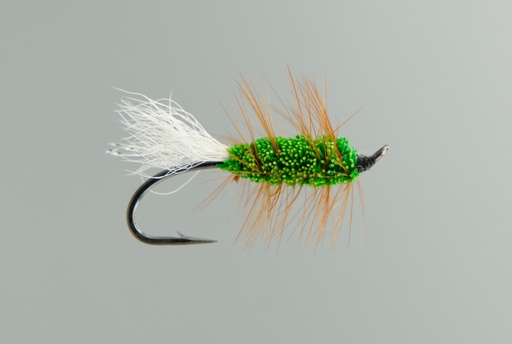 NEPTUNE FLIES - Green Machine White Tail