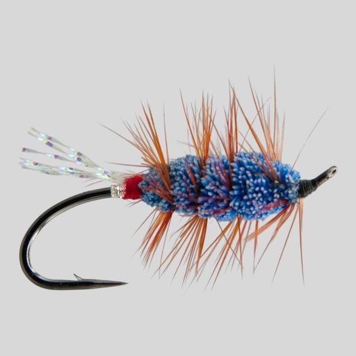 Smurf Red Butt - SINGLE HOOK
