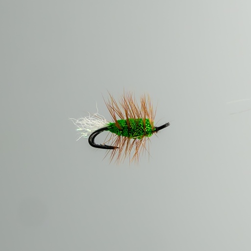 Green Machine White Tail - DOUBLE HOOK