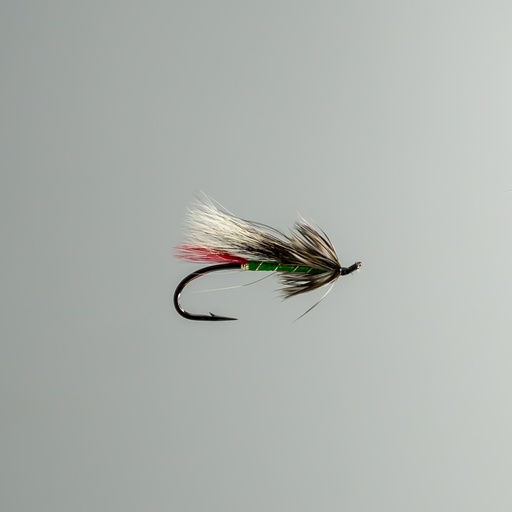 NEPTUNE FLIES - Grizzly King - SINGLE HOOK