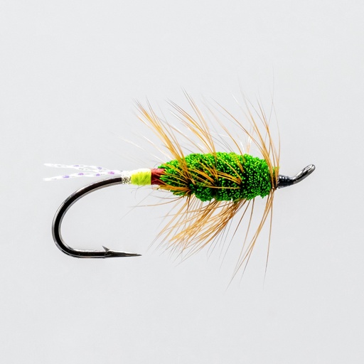 NEPTUNE FLIES - Green Machine - SINGLE HOOK