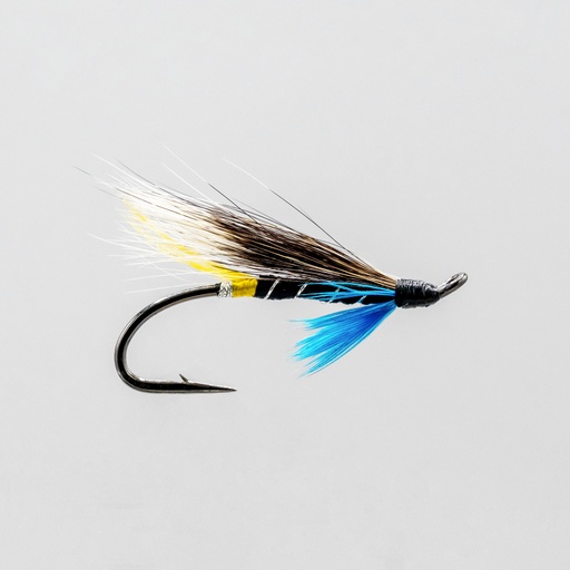 NEPTUNE FLIES - Blue Charm - SINGLE HOOK
