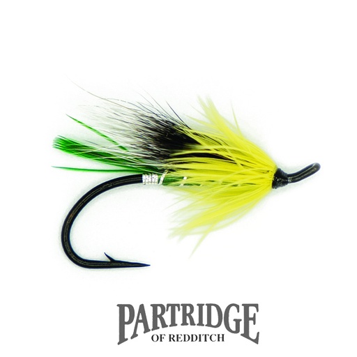 Green Cosseboom  - DOUBLE HOOK