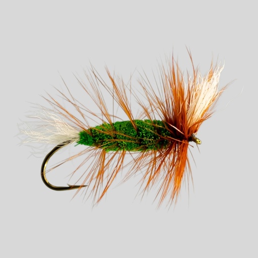 Green Salmon Bomber 