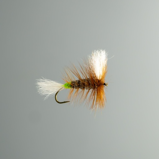 NEPTUNE FLIES - Brown Salmon Killer Whisker