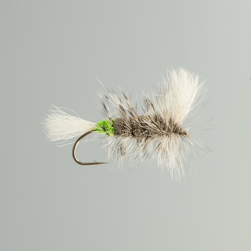 NEPTUNE FLIES - Grizzly Salmon Killer Whisker