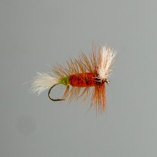 NEPTUNE FLIES - Orange Salmon Killer Whisker