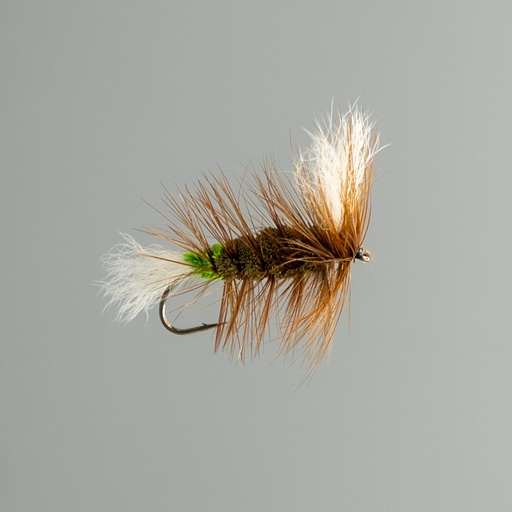 NEPTUNE FLIES - Olive Salmon Killer Whisker