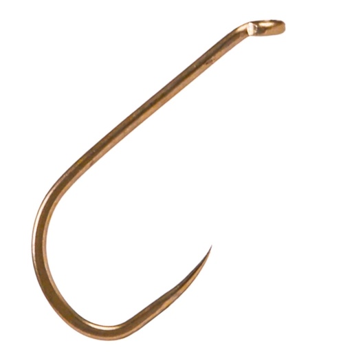 SPRITE - S2401 Barbless Dry Bronze Hooks