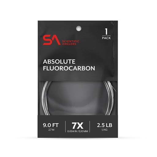 [134958] SCIENTIFIC ANGLERS - ABSOLUTE FLUOROCARBON LEADERS