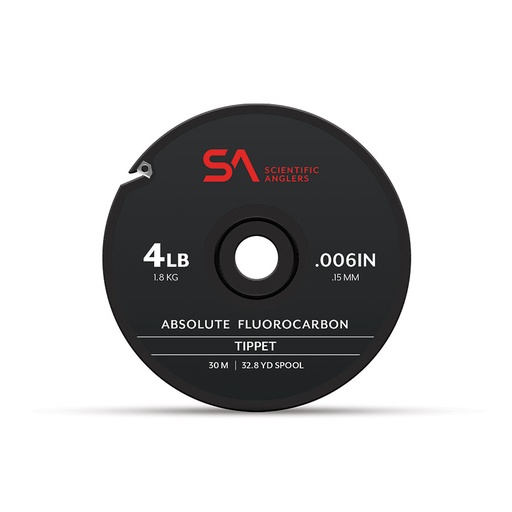 SCIENTIFIC ANGLERS - ABSOLUTE FLUOROCARBON TIPPET - 30 METERS