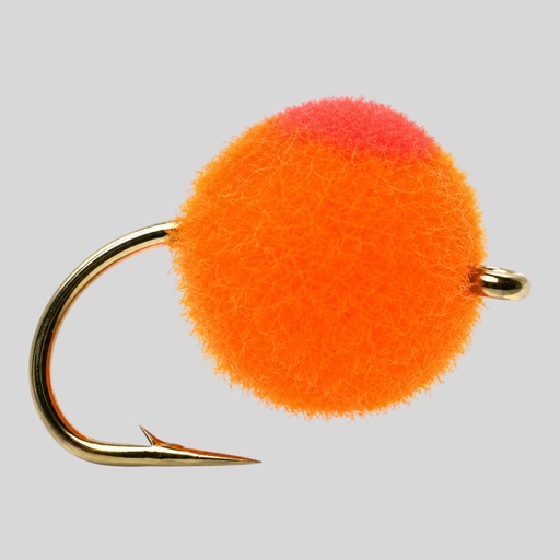 Egg fly orange