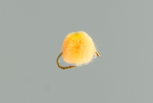 NEPTUNE FLIES - Egg fly orange