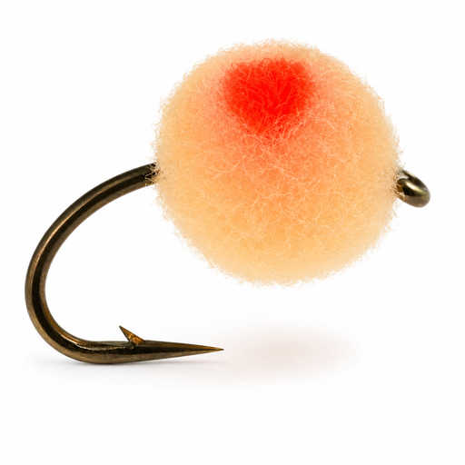 NEPTUNE FLIES - Glo bug - Egg flame
