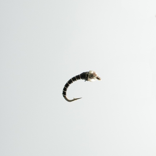 Zebra midge Black