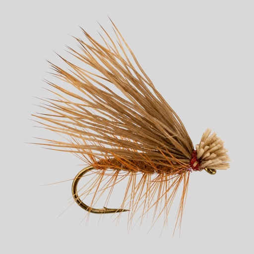 Elk Hair Caddis Brown (SÈCHE)