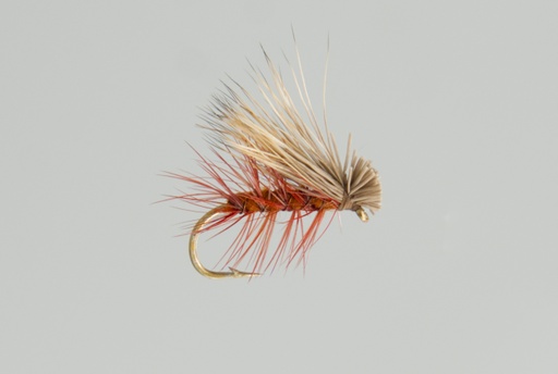Elk Hair Caddis Brown (SÈCHE)