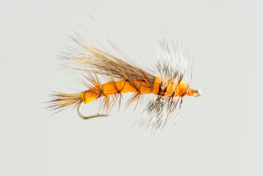 NEPTUNE FLIES - Stimulator all orange (DRY)