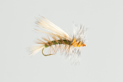 NEPTUNE FLIES - Stimulator olive (DRY)