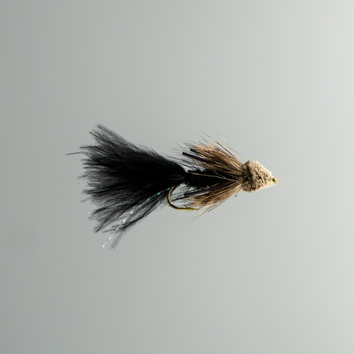 NEPTUNE FLIES - Black Bow River Bugger
