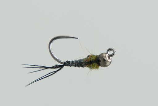NEPTUNE FLIES - Jiggy Lightning Bug - Black TB