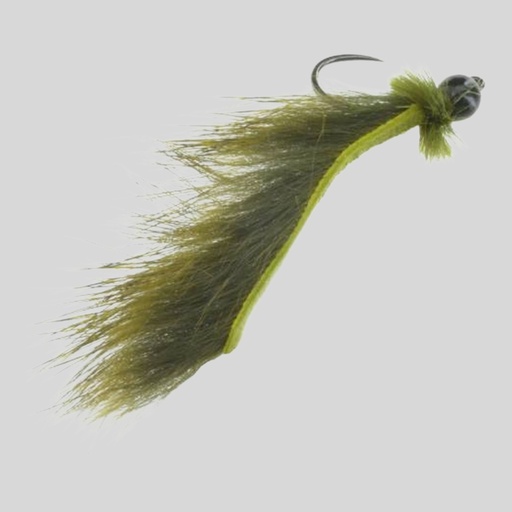 Jiggy Mini Leech Olive