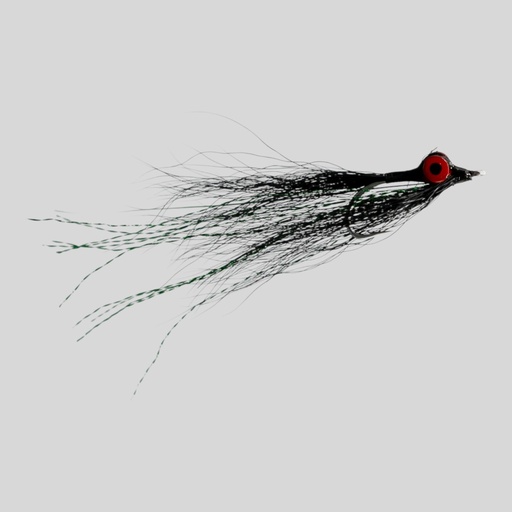 Clouser Minnow Black