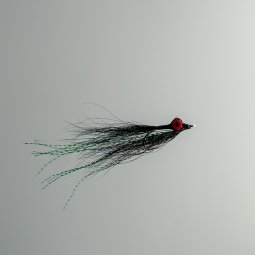 NEPTUNE FLIES - Clouser Minnow Black