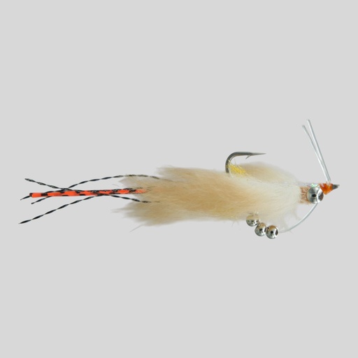 Avalon Permit Fly - Tan