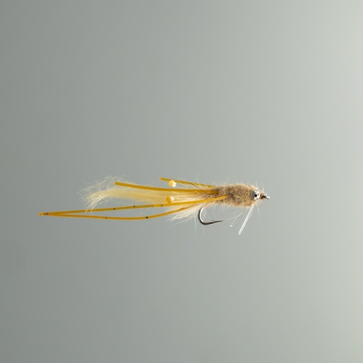 NEPTUNE FLIES - Mantis Shrimp - Tan