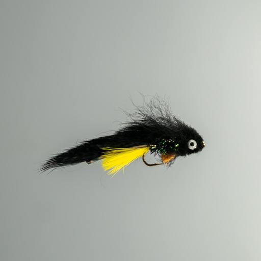 NEPTUNE FLIES - Butt Monkey - Black