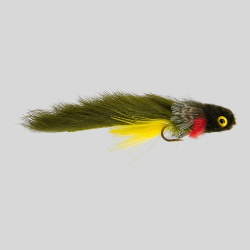 Butt Monkey - Olive